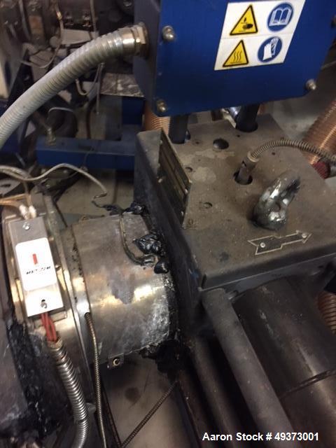 Used Reifenhäuser Gloucester 3 Layer Co-Extrusion Blown Film Line.