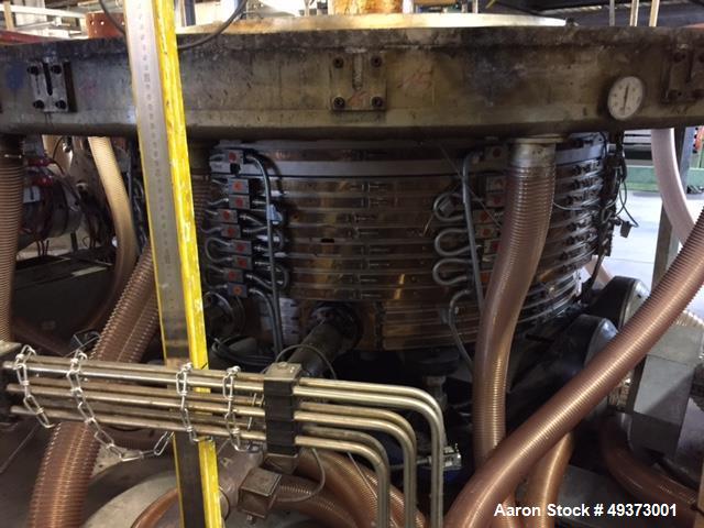 Used Reifenhäuser Gloucester 3 Layer Co-Extrusion Blown Film Line.