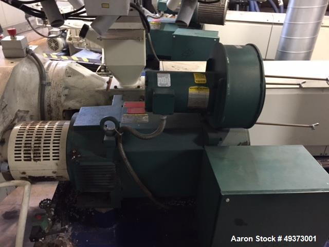 Used Reifenhäuser Gloucester 3 Layer Co-Extrusion Blown Film Line.