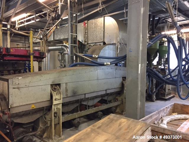 Used Reifenhäuser Gloucester 3 Layer Co-Extrusion Blown Film Line.