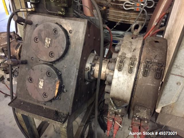 Used Reifenhäuser Gloucester 3 Layer Co-Extrusion Blown Film Line.