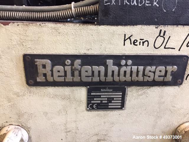 Used Reifenhäuser Gloucester 3 Layer Co-Extrusion Blown Film Line.