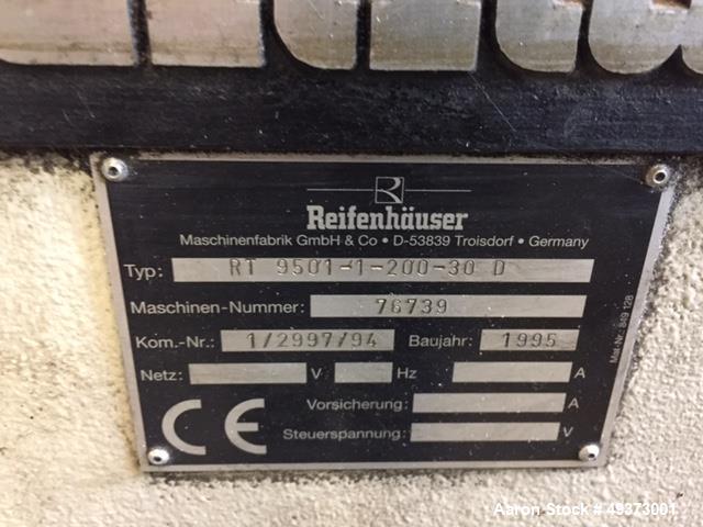 Used Reifenhäuser Gloucester 3 Layer Co-Extrusion Blown Film Line.