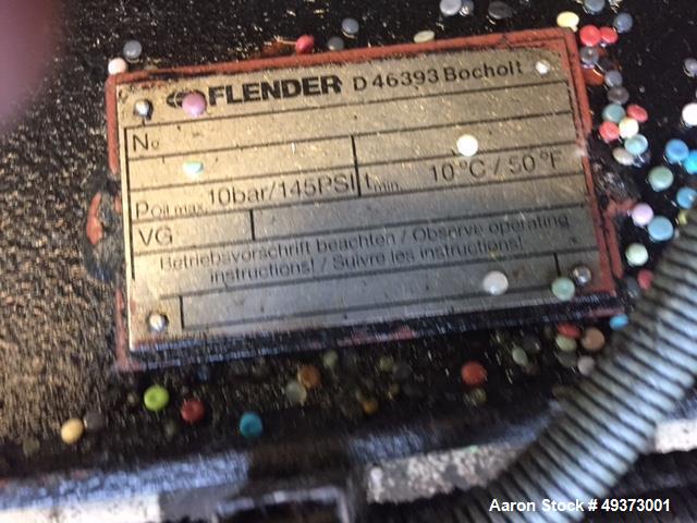 Used Reifenhäuser Gloucester 3 Layer Co-Extrusion Blown Film Line.