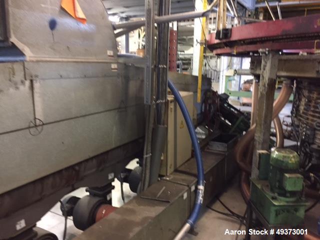 Used Reifenhäuser Gloucester 3 Layer Co-Extrusion Blown Film Line.