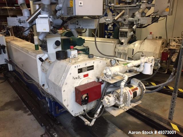 Used Reifenhäuser Gloucester 3 Layer Co-Extrusion Blown Film Line.