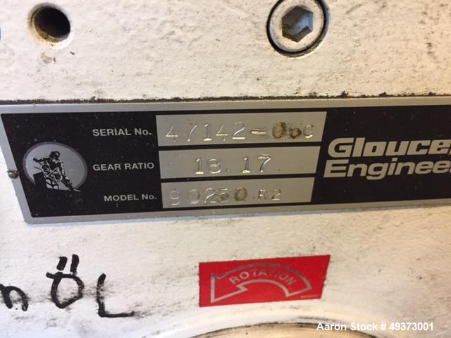 Used Reifenhäuser Gloucester 3 Layer Co-Extrusion Blown Film Line.