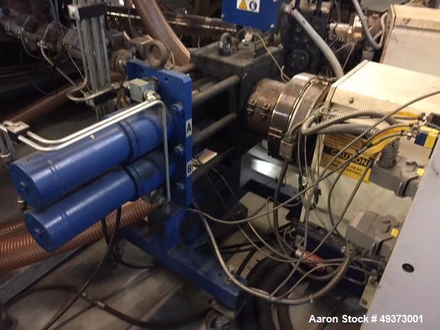 Used Reifenhäuser Gloucester 3 Layer Co-Extrusion Blown Film Line.