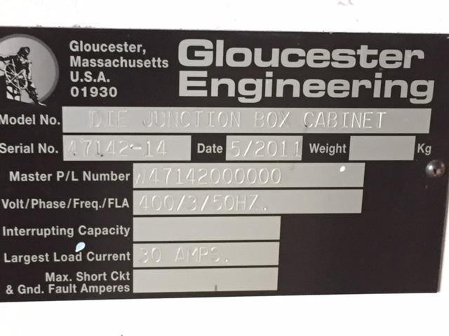 Used Reifenhäuser Gloucester 3 Layer Co-Extrusion Blown Film Line.
