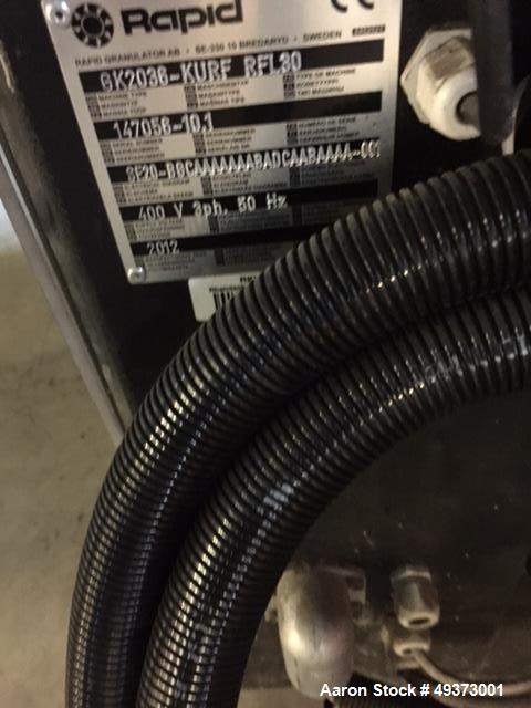 Used Reifenhäuser Gloucester 3 Layer Co-Extrusion Blown Film Line.