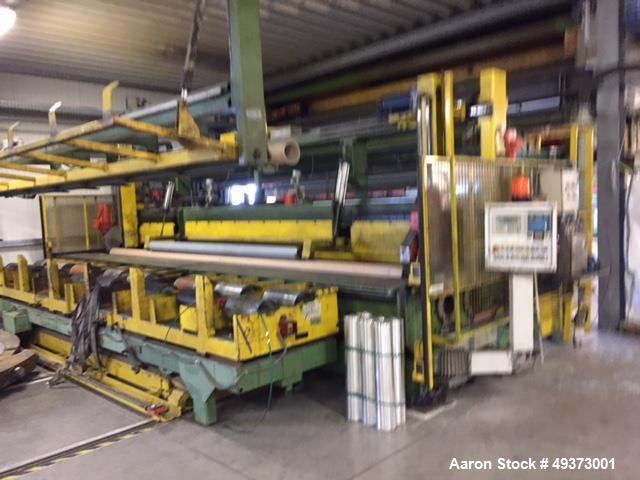 Used Reifenhäuser Gloucester 3 Layer Co-Extrusion Blown Film Line.