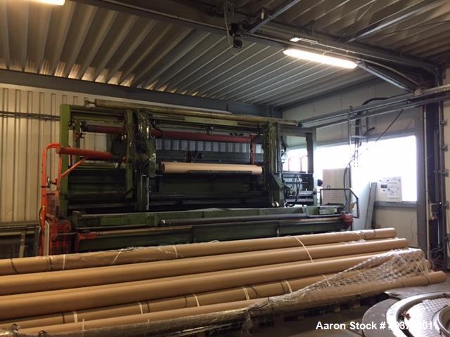 Used Reifenhäuser Gloucester 3 Layer Co-Extrusion Blown Film Line.
