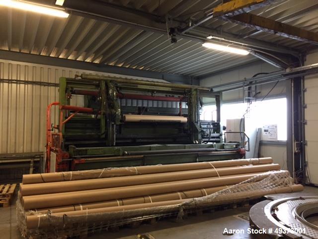 Used Reifenhäuser Gloucester 3 Layer Co-Extrusion Blown Film Line.
