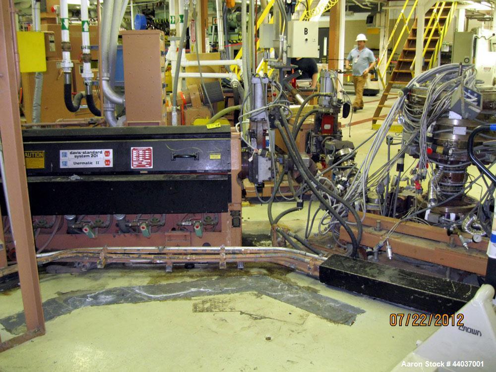 Used Sano Blown Film Co-Extrusion Line