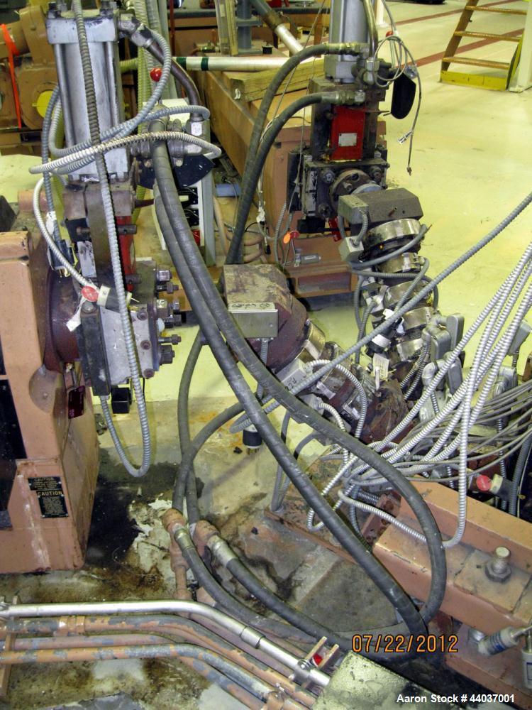 Used Sano Blown Film Co-Extrusion Line
