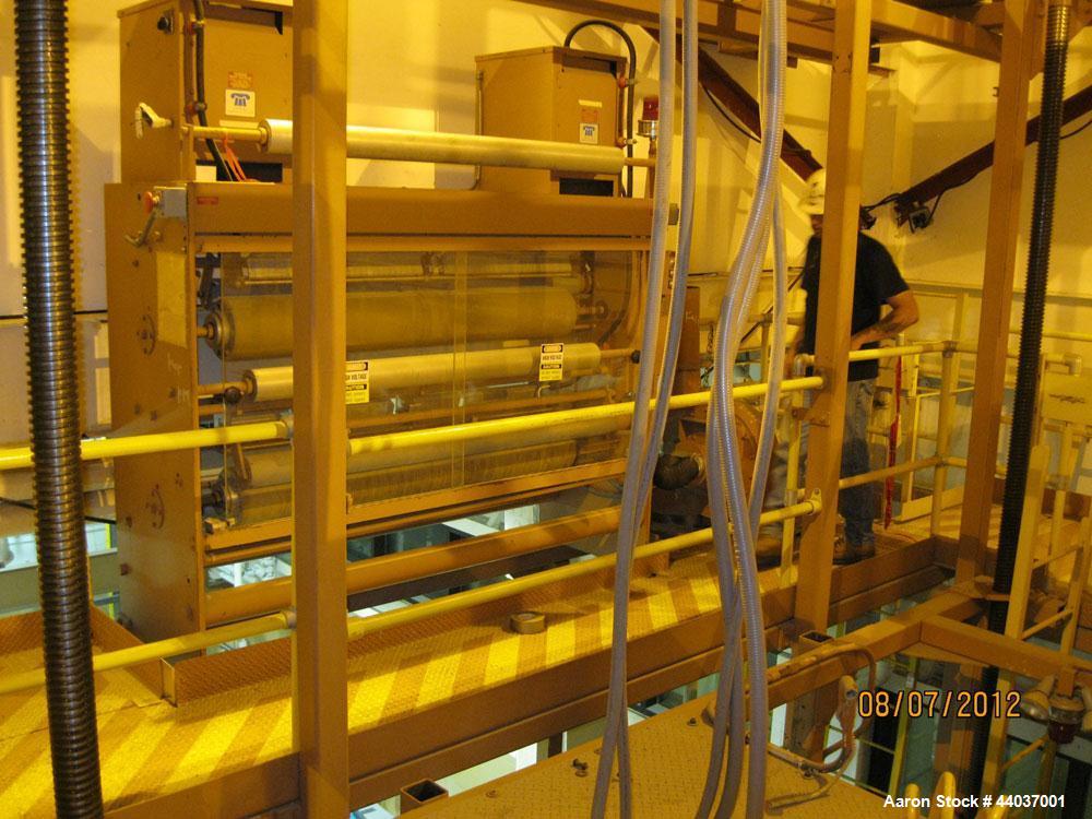 Used Sano Blown Film Co-Extrusion Line