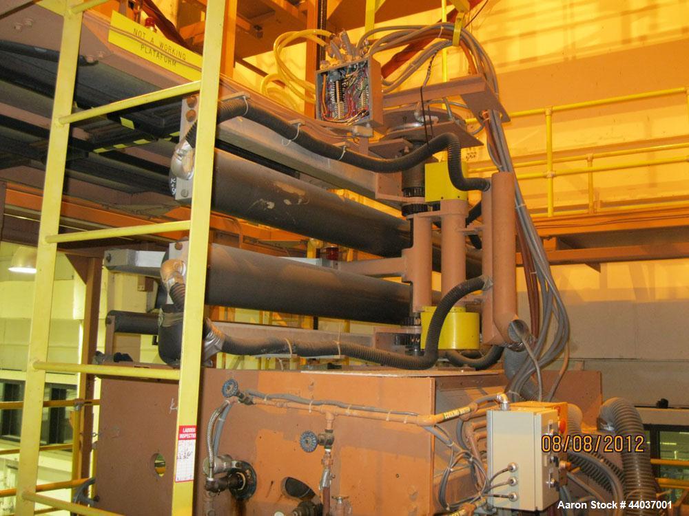 Used Sano Blown Film Co-Extrusion Line