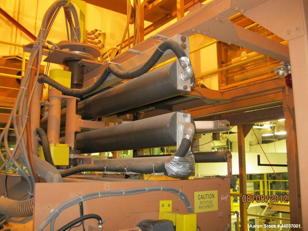 Used Sano Blown Film Co-Extrusion Line