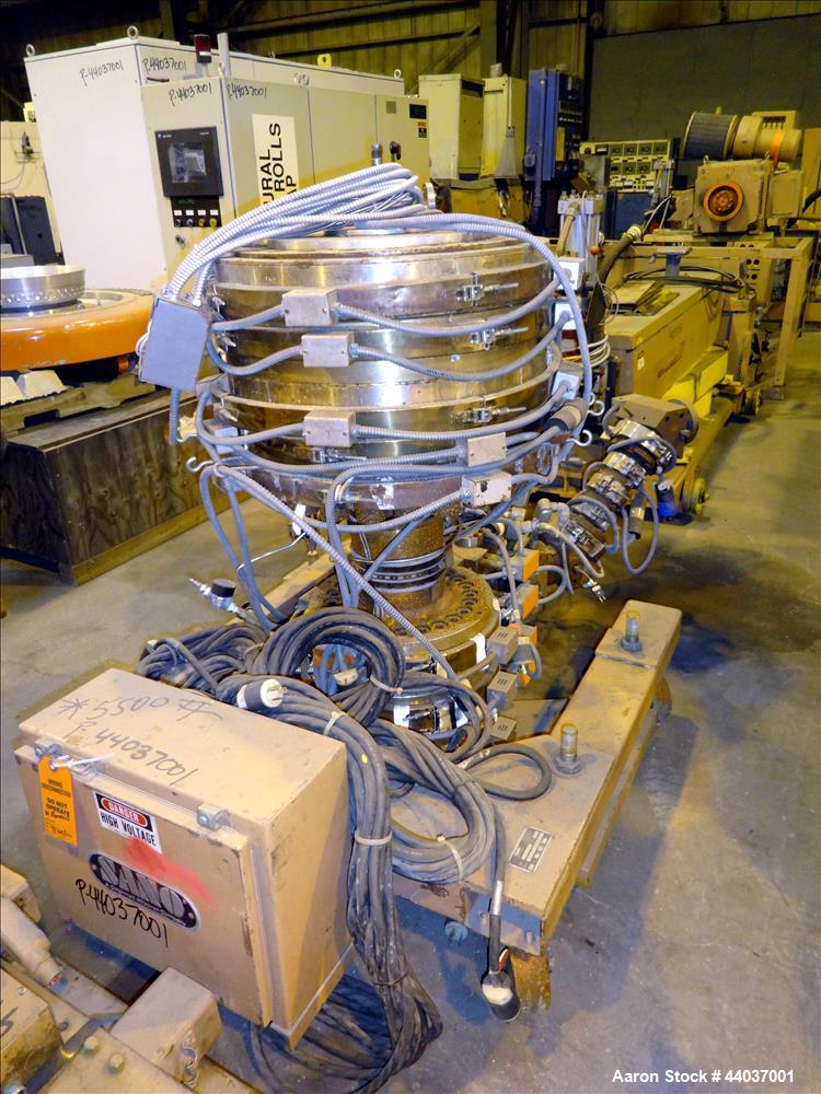 Used Sano Blown Film Co-Extrusion Line