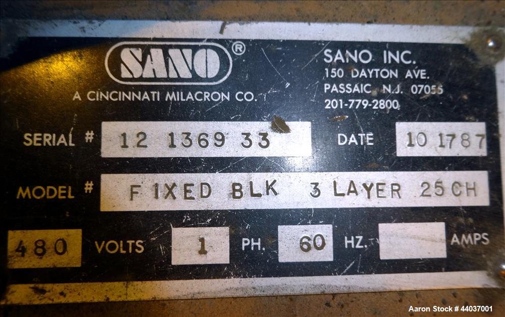 Used Sano Blown Film Co-Extrusion Line