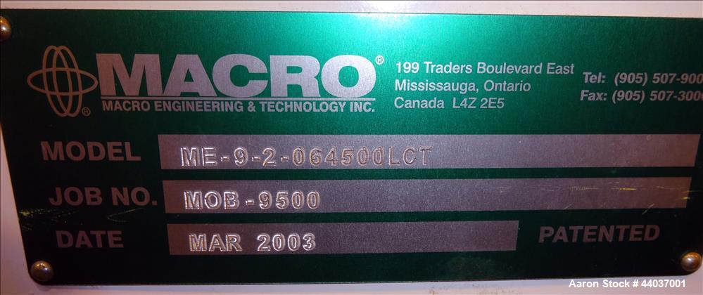 Used Sano Blown Film Co-Extrusion Line