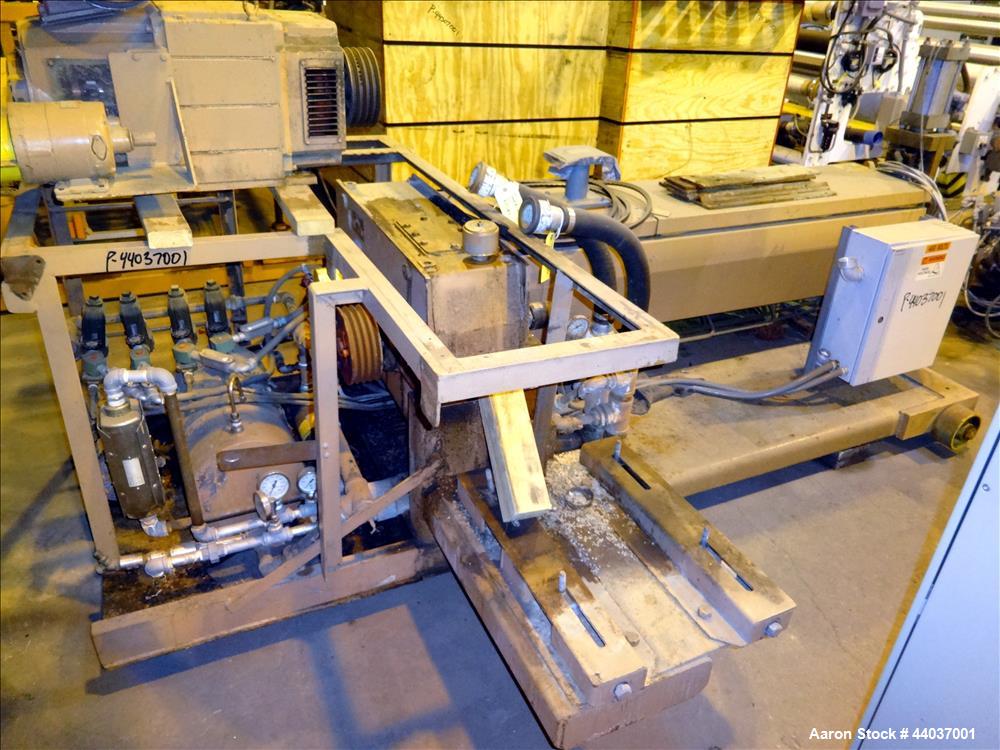 Used Sano Blown Film Co-Extrusion Line
