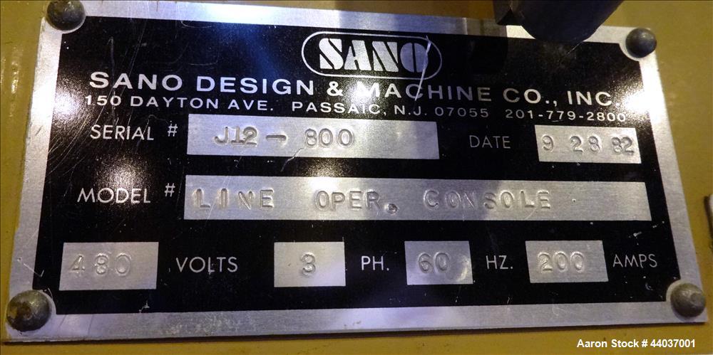 Used Sano Blown Film Co-Extrusion Line