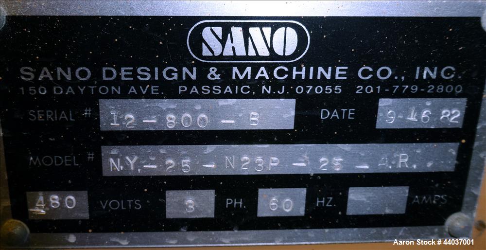 Used Sano Blown Film Co-Extrusion Line