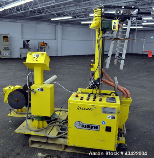 Used Wayne Machine and Die Blown Film Tower