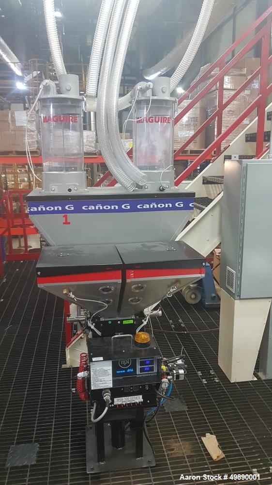 Used Windmoller & Holscher 80" 7 Layer Line, Model 2200MM.