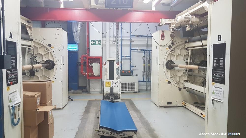 Used Windmoller & Holscher 80" 7 Layer Line, Model 2200MM.