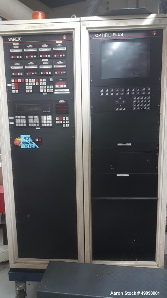 Used Windmoller & Holscher 80" 7 Layer Line, Model 2200MM.