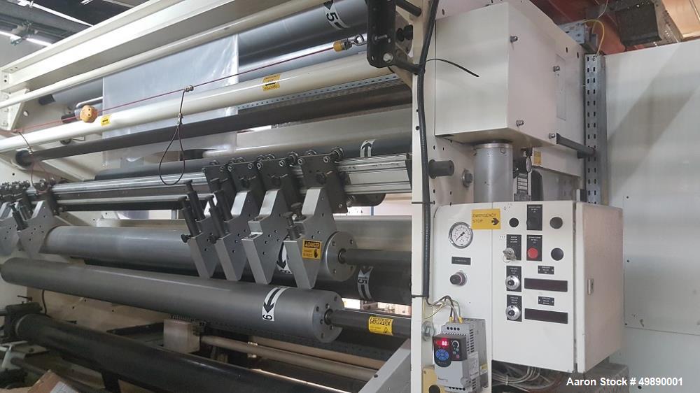 Used Windmoller & Holscher 80" 7 Layer Line, Model 2200MM.