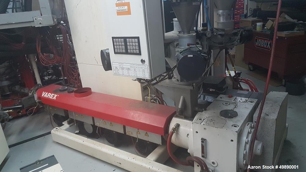 Used Windmoller & Holscher 80" 7 Layer Line, Model 2200MM.