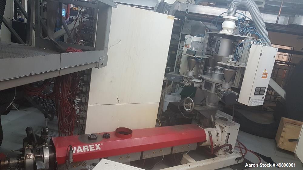 Used Windmoller & Holscher 80" 7 Layer Line, Model 2200MM.