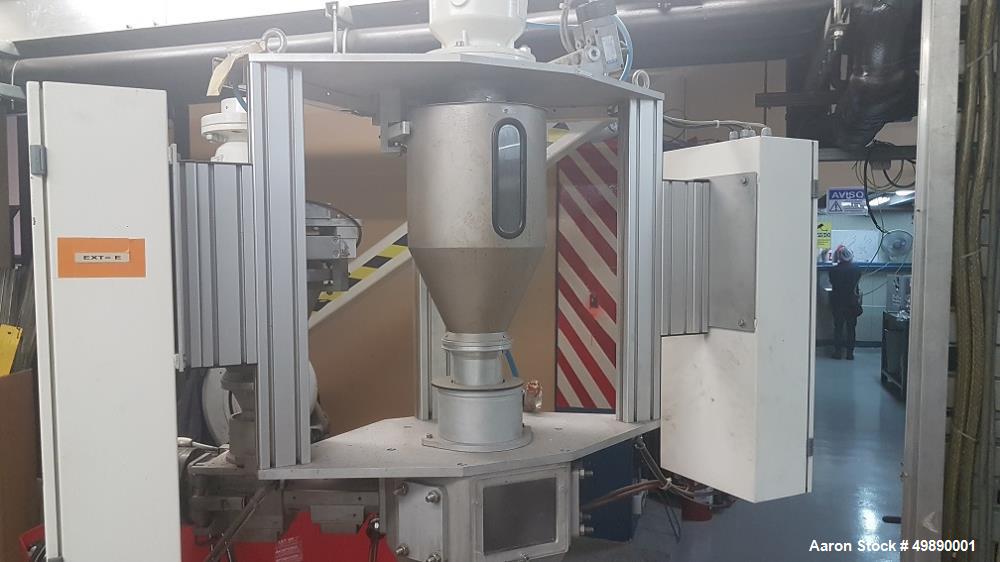 Used Windmoller & Holscher 80" 7 Layer Line, Model 2200MM.