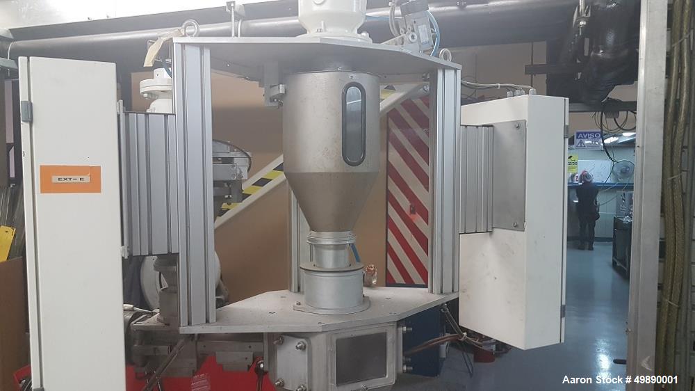 Used- Windmoller & Holscher 80" 7 Layer Line, Model 2200MM.