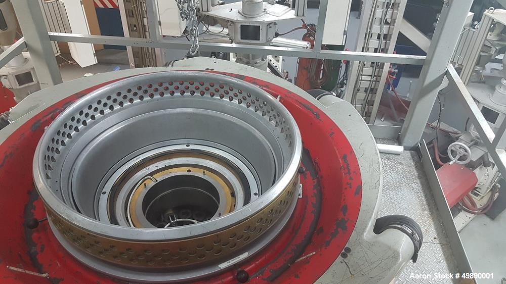 Used Windmoller & Holscher 80" 7 Layer Line, Model 2200MM.