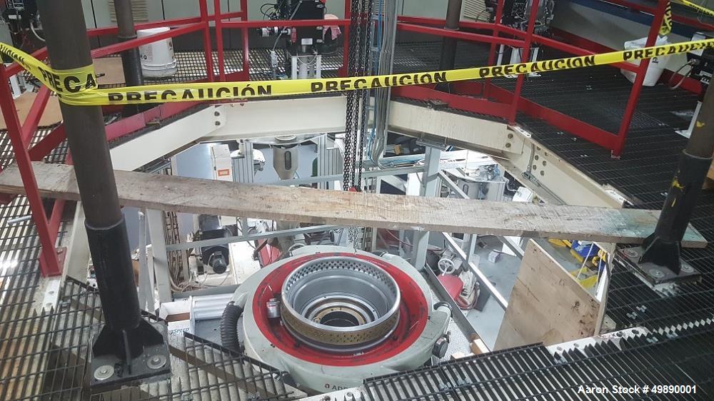 Used Windmoller & Holscher 80" 7 Layer Line, Model 2200MM.