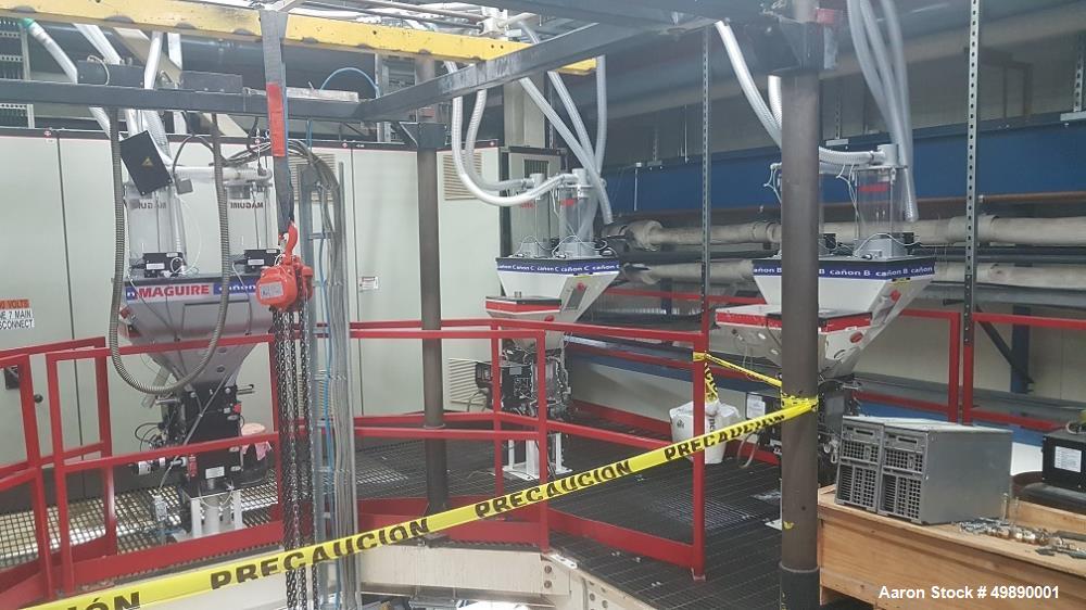 Used Windmoller & Holscher 80" 7 Layer Line, Model 2200MM.