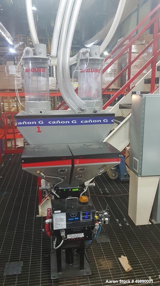 Used Windmoller & Holscher 80" 7 Layer Line, Model 2200MM.
