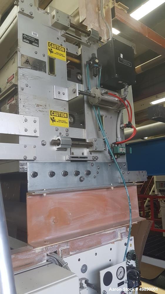 Used Windmoller & Holscher 80" 7 Layer Line, Model 2200MM.