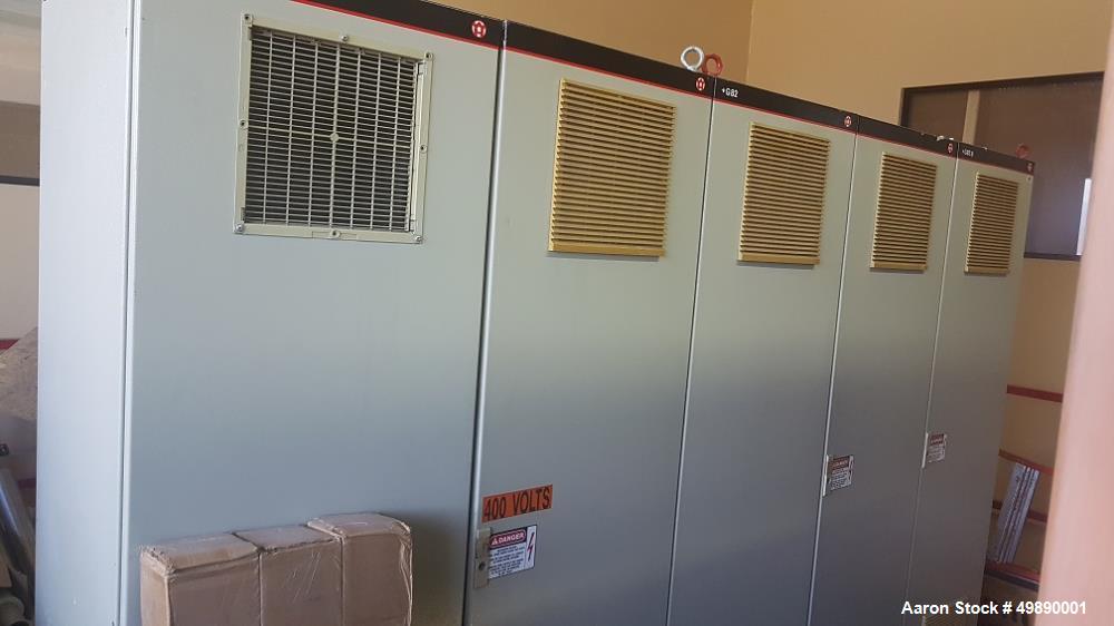 Used Windmoller & Holscher 80" 7 Layer Line, Model 2200MM.