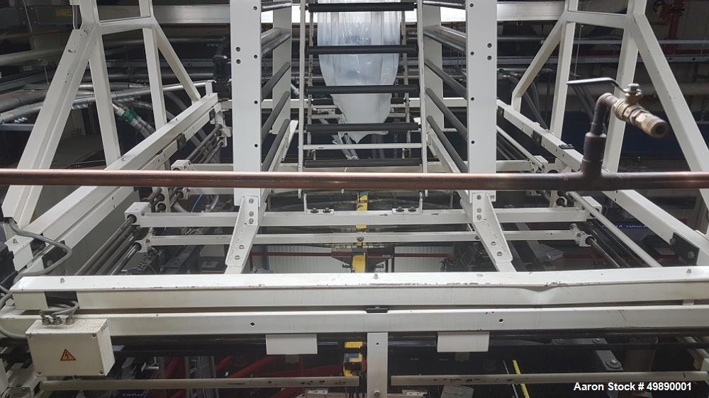 Used Windmoller & Holscher 80" 7 Layer Line, Model 2200MM.