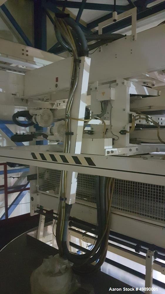 Used Windmoller & Holscher 80" 7 Layer Line, Model 2200MM.