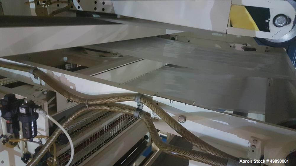 Used Windmoller & Holscher 80" 7 Layer Line, Model 2200MM.
