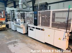 Used- Lemo INTERmat HT 1100.3 Servo 3-Lane Bag Making Machine