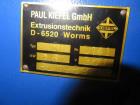 Used Kiefel 40mm Blown Film Line – Model CA4, 24:1 & 30:1 L/D, 30 HP Motor
