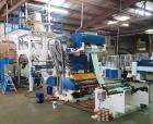 Used Lung Meng Extrusion Line for Producing T Shirt Bags