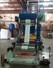 Used Lung Meng Extrusion Line for Producing T Shirt Bags